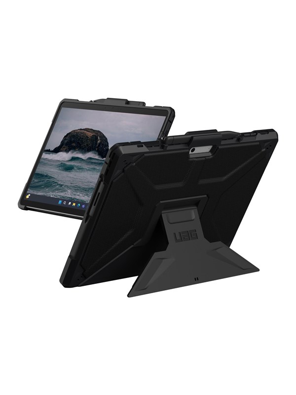 UAG Metropolis Bookcase voor de Microsoft Surface Pro 9 / Pro 10 / Pro 11 - Black