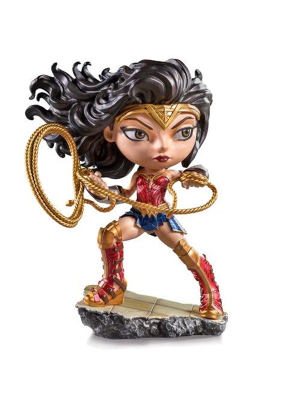 Iron Studios - Statue Wonder Woman - WW84 - MiniCo - Figuur