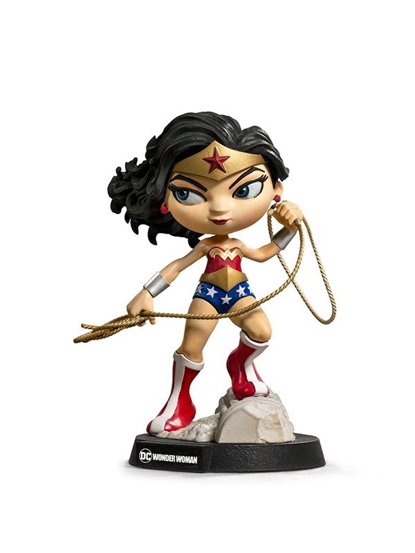 Iron Studios - Standbeeld Wonder Woman - DC Comics - MiniCo - Figuur