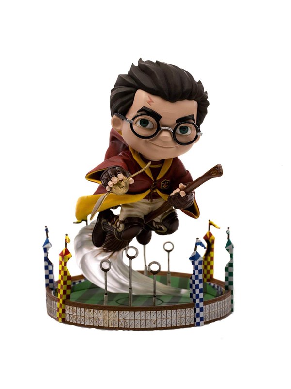 Iron Studios - Statue Harry Potter at the Quiddich Match - Harry Potter - MiniCo Illusion - Figuur