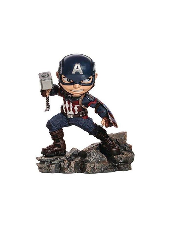 Iron Studios MiniCo Avengers: Endgame - Figuur - Captain America