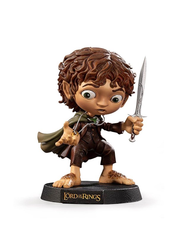 Iron Studios - MiniCo Frodo Lord of the Rings - Figuur