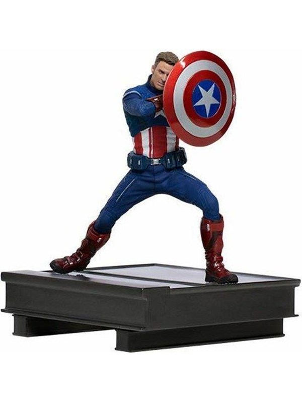 Iron Studios - Standbeeld Captain America 2023 - Avengers: Endgame - Bds Art Scale 1/10 - Figuur