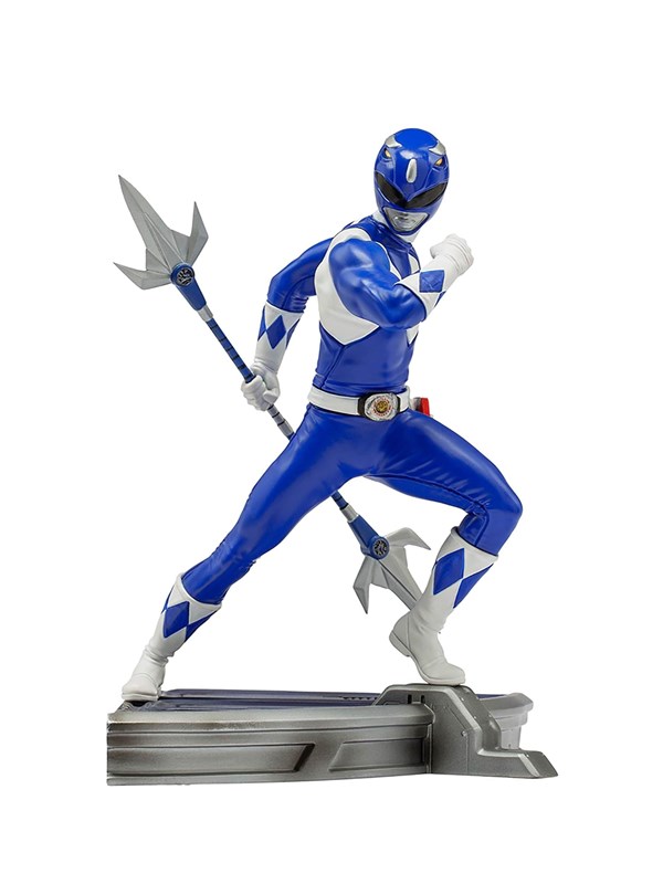 Iron Studios - Statue Blue Ranger - Mighty Morphin Power Rangers - BDS Art Scale 1/10 - Figuur