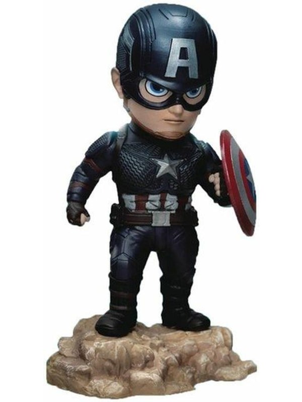 Beast Kingdom - Marvel: Avengers Endgame - Captain America Mini Egg Attack PVC Statue - Figuur
