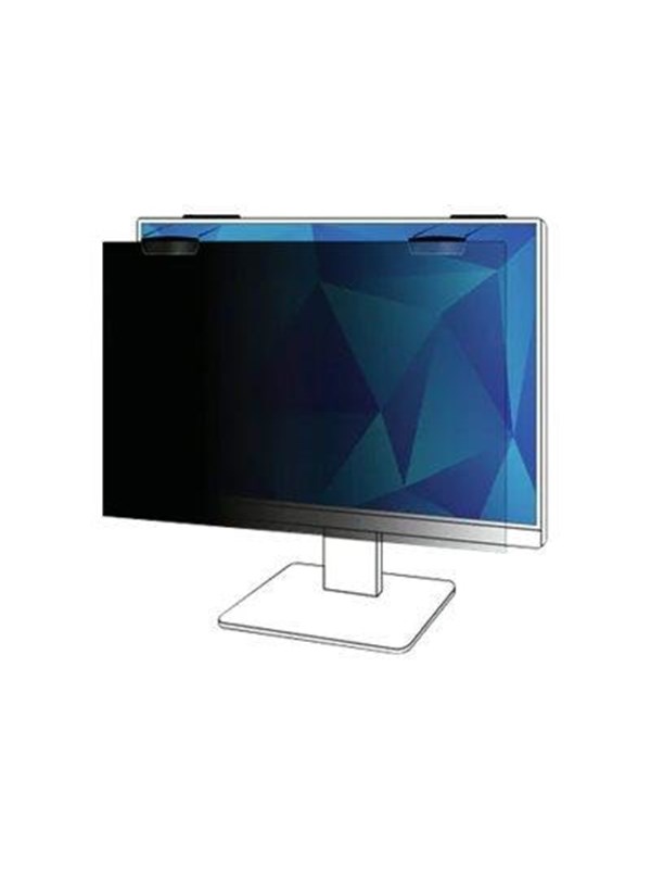 3M Privacyfilter voor 23in rand-tot-rand monitor met COMPLY-magneetbevestigingssysteem, 16:9, PF230W9EM
