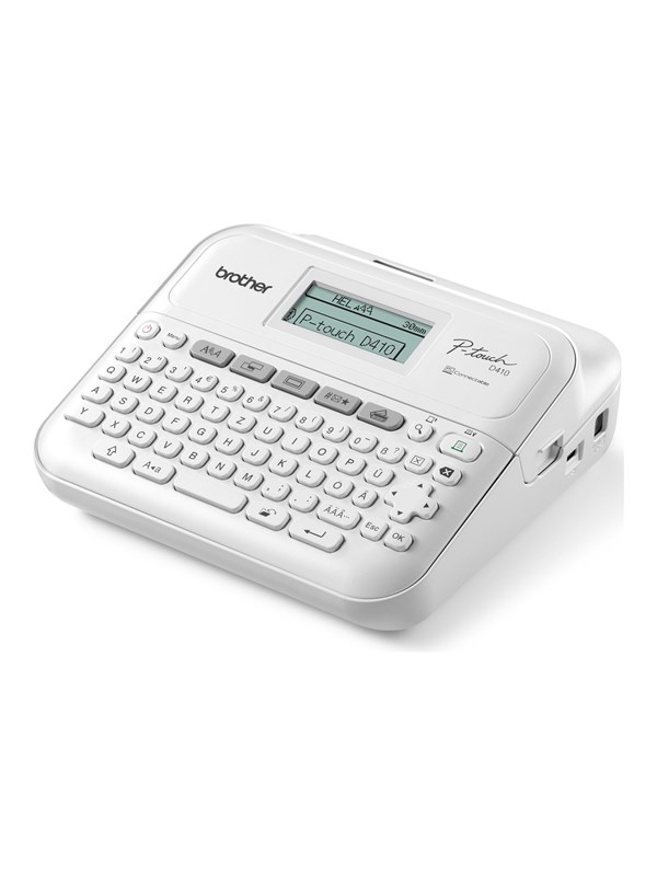Brother P-Touch PT-D410 Label Printer (QWERTZ) afbeelding 1
