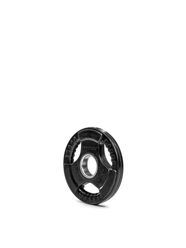 Gymstick Rubber Weight Plate 2.5 kg / single