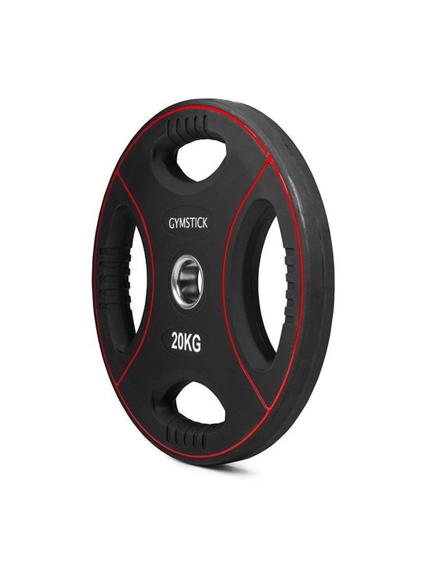 Gymstick Pro PU Gewichtsplaat 20kg / enkel