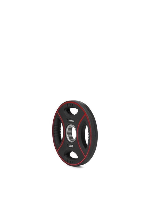 Gymstick Pro PU Gewichtsplaat 2,5 kg / enkelvoudig