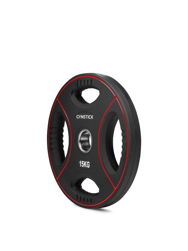 Gymstick Pro PU Gewichtsplaat 15kg / enkel