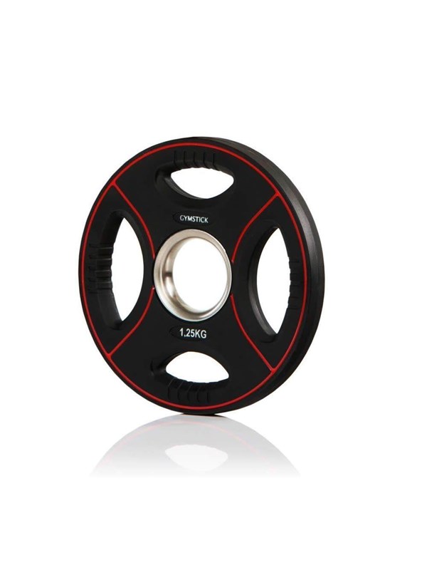 Gymstick Pro PU Gewichtschijf 1.25kg / enkelvoudig