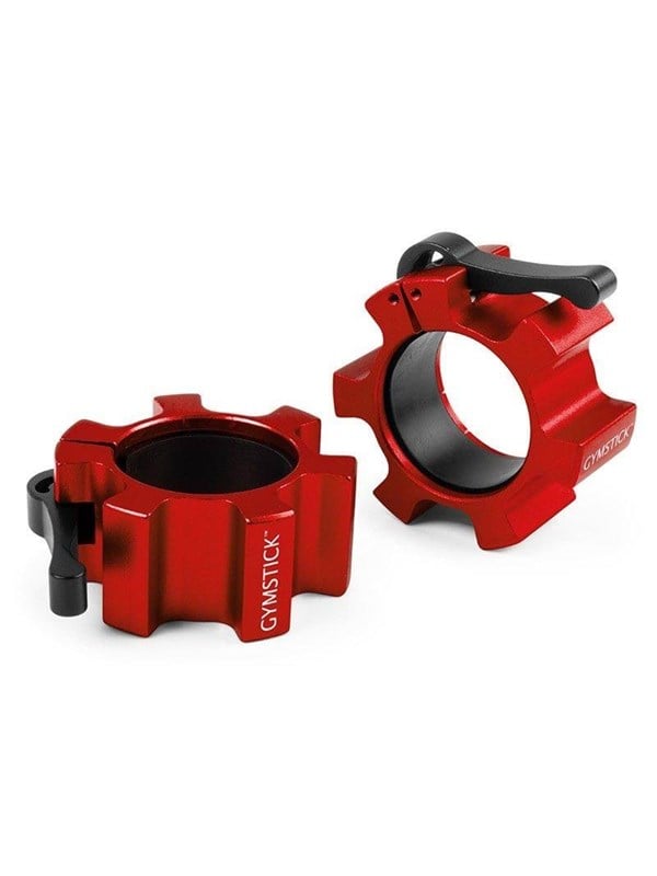 Gymstick Aluminum Collars 50mm Red