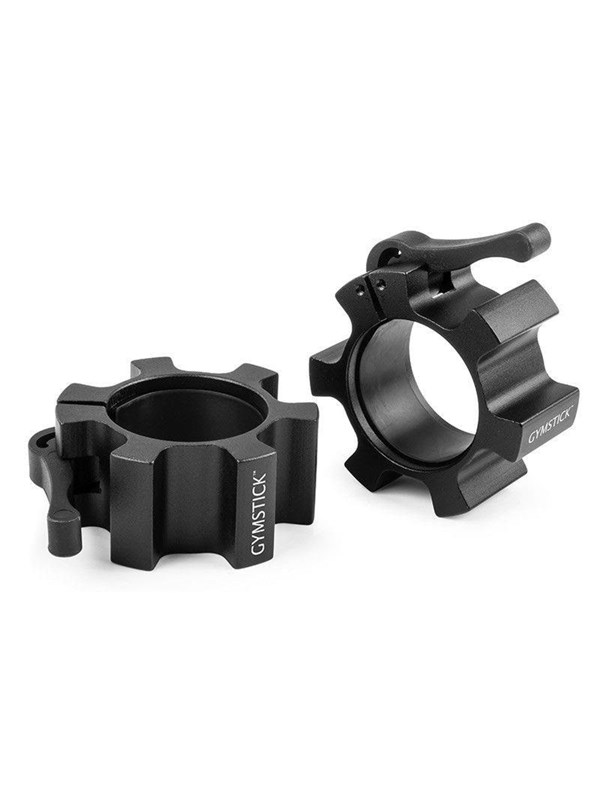 Gymstick Aluminum Collars 50mm Black