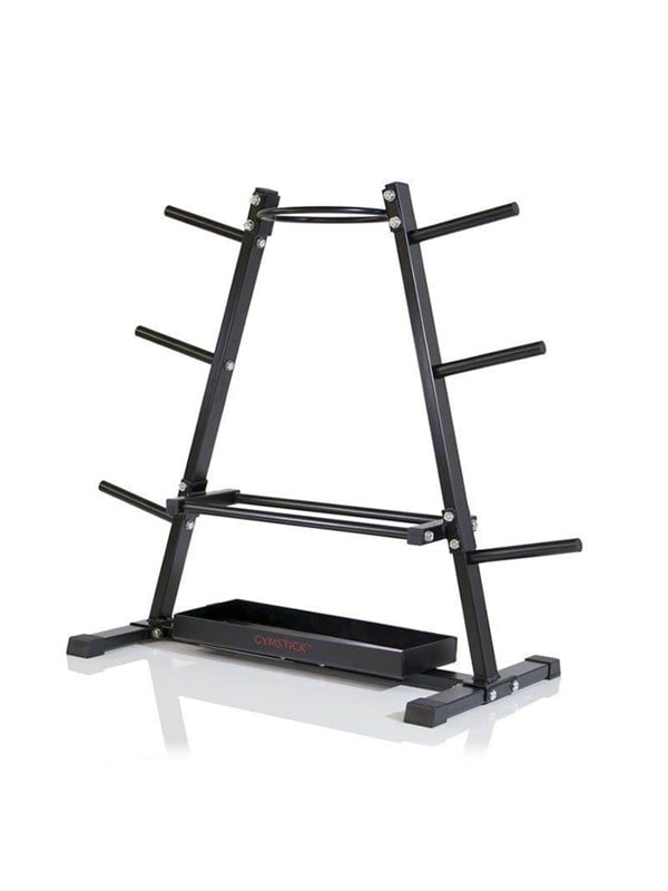 Gymstick Rack for Iron Weight Plates