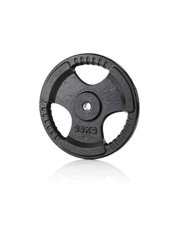 Gymstick Ijzeren gewichtsplaat 20kg