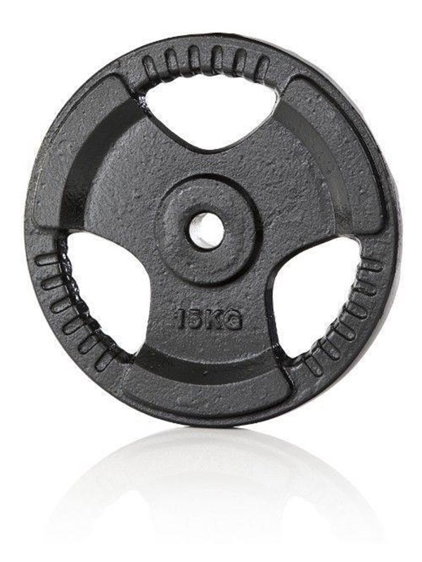 Gymstick Ijzeren gewichtsplaat 15kg