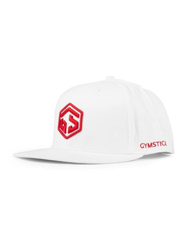 Gymstick GS Snapback (wit)
