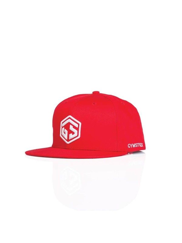 Gymstick GS Snapback (rood)
