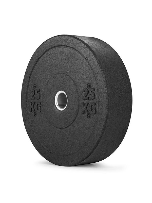 Gymstick Hi-Impact Bumper Plate 25kg - enkelvoudig