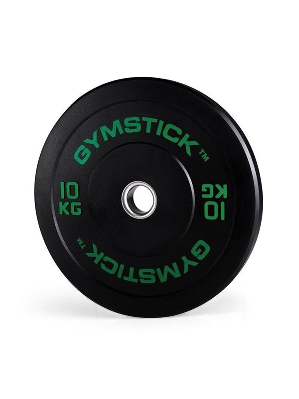 Gymstick Bumper Plate 10kg - single