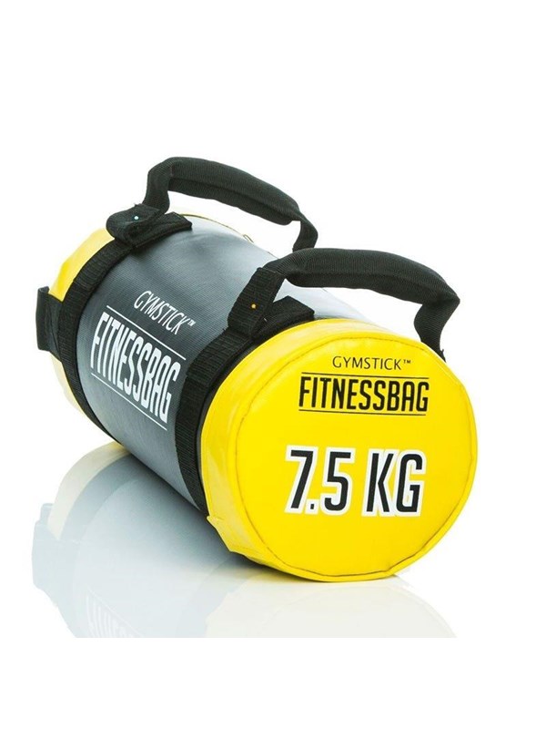 Gymstick Fitnessbag - 7,5 kg - Met Trainingsvideo's - Geel
