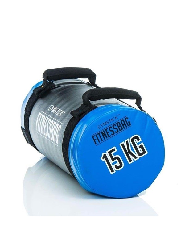 Gymstick Fitnessbag - 15 kg - Met Trainingsvideo's - Blauw