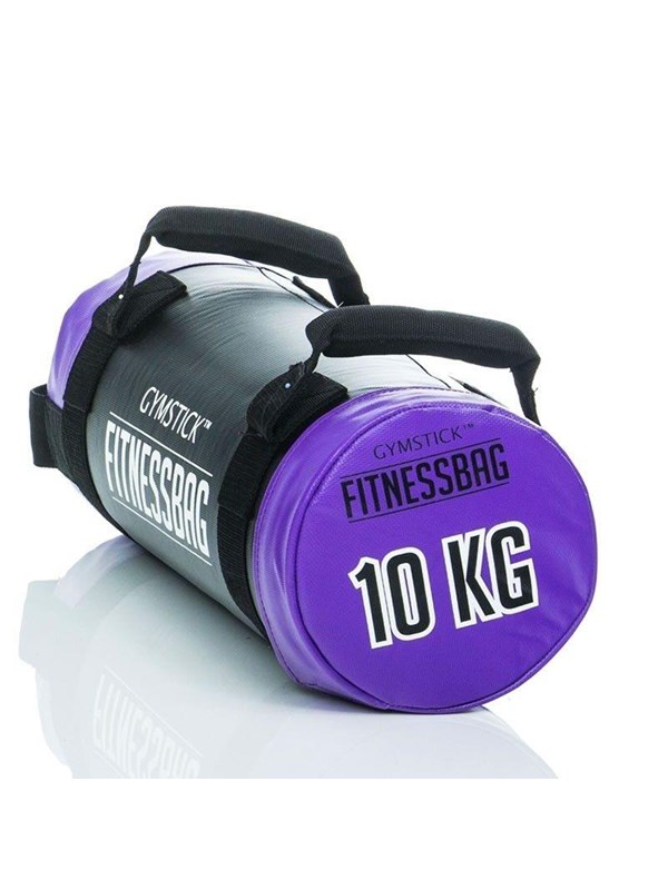 Gymstick Fitnessbag - 10 kg - Met Trainingsvideo's - Paars