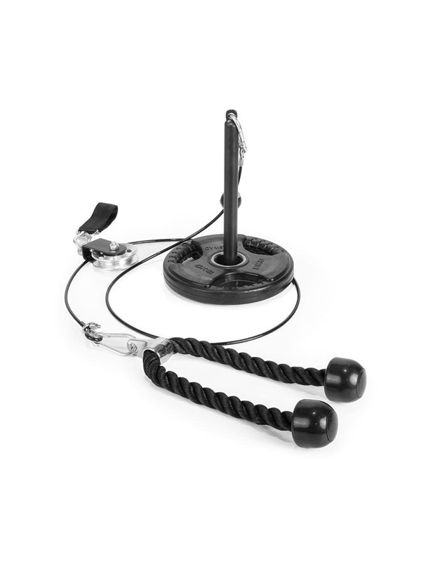 Gymstick Cable Pulley Systeem - incl. tricep touw