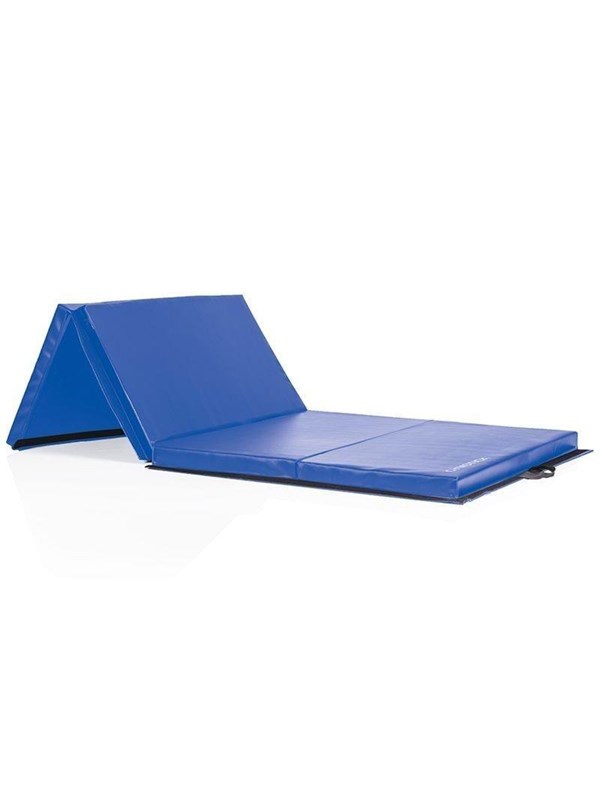 Gymstick Foldable Gym Mat 200 x 100 x 5cm Blue