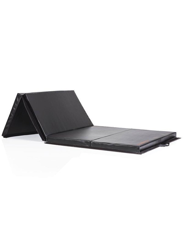 Gymstick Foldable Gym Mat 200 x 100 x 5cm Black
