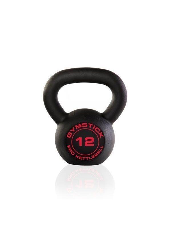 Gymstick Pro Kettlebell 12kg: Pro Kettlebell 12kg