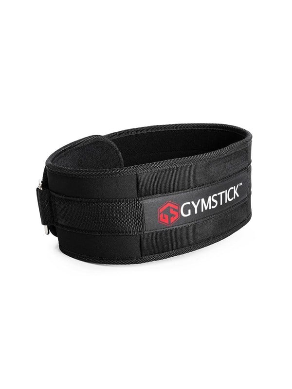 Gymstick Weightlifting Riem Zwart (one-size)