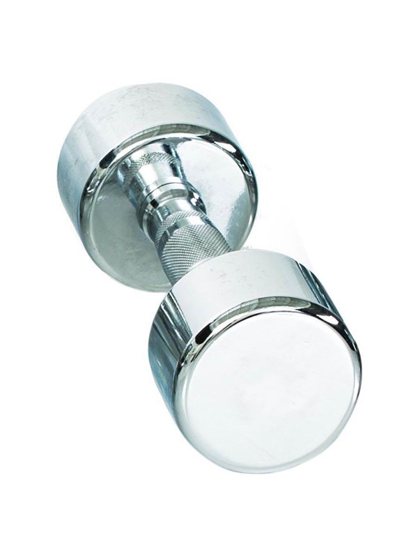 Gymstick Pro Chrome 7kg Unit Dumbbell Zilver 7 kg