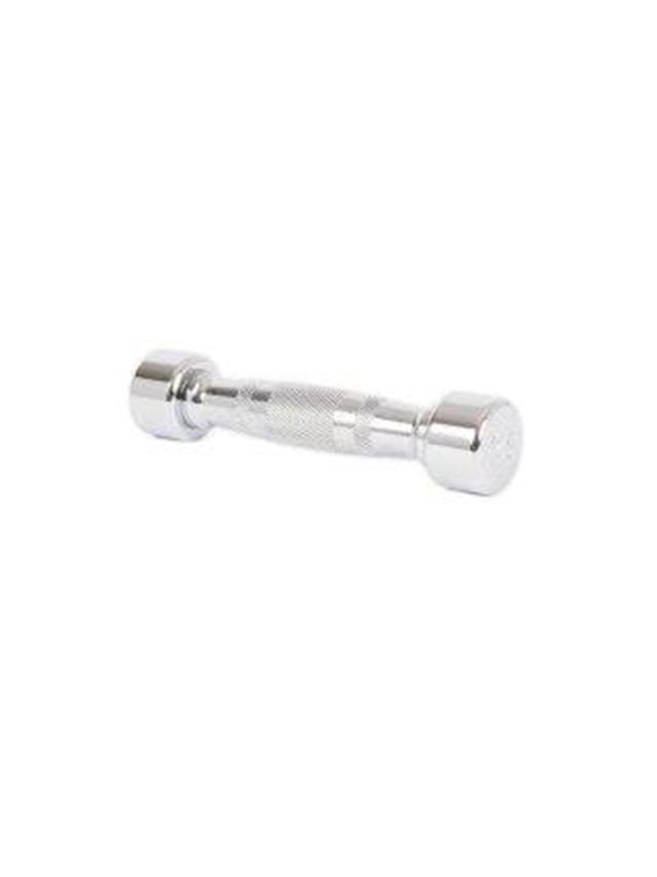 Gymstick Pro Chroom Dumbbell 0.5kg - single