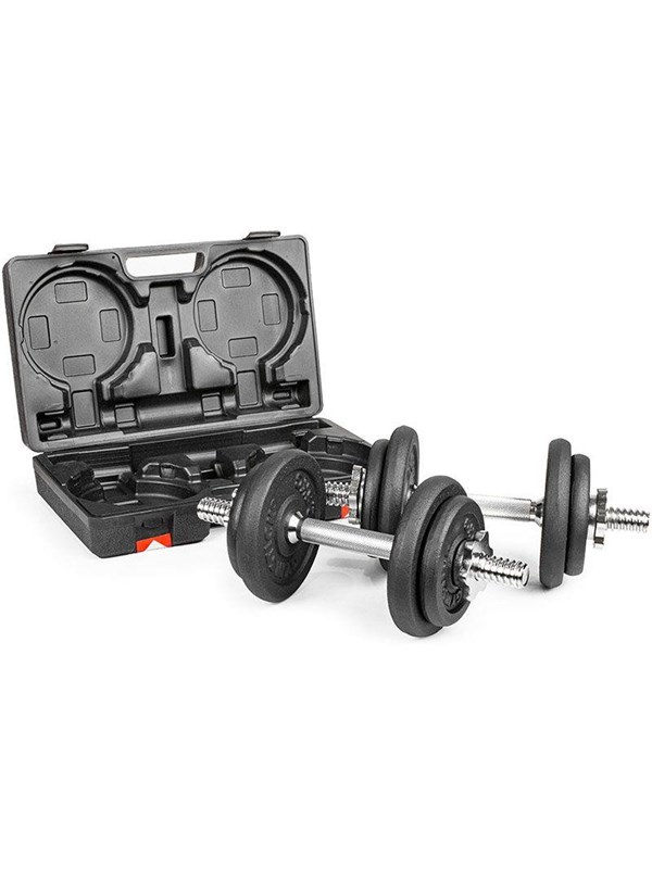 Gymstick Verstelbare Dumbbellset 20 kg