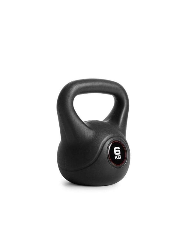 Gymstick Vinyl Kettlebell 6 kg