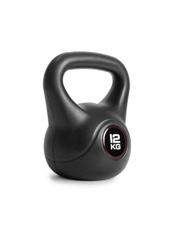Gymstick Vinyl Kettlebell 12 kg