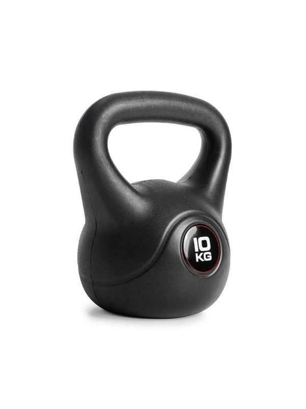 Gymstick Vinyl Kettlebell 10 kg