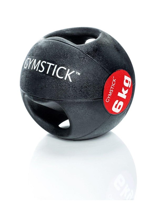 Gymstick Medicijnbal met Handvaten - Fitness Bal - 6 kg