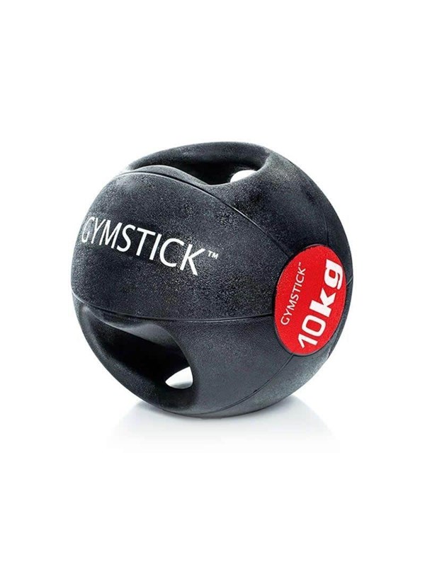 Gymstick Medicijnbal met Handvaten - Fitness Bal - 10 kg