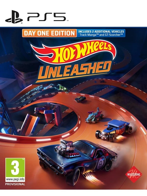 Hot Wheels Unleashed (Day One Edition) - Sony PlayStation 5 - Racing