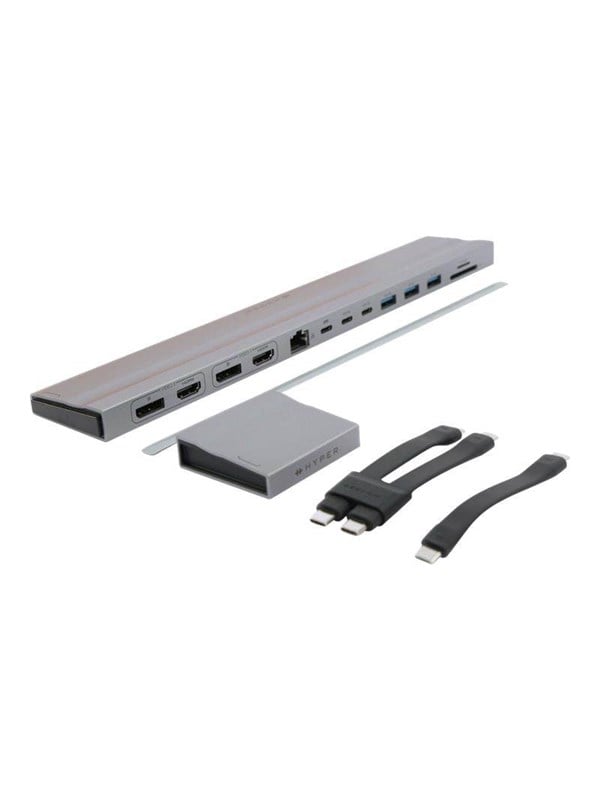 Targus HyperDrive - Docking station - USB-C x 2 - 3 x HDMI 3 x DP - GigE