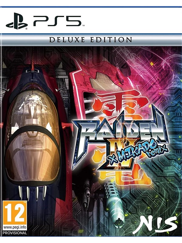 Raiden IV x MIKADO remix - Deluxe Edition - Sony PlayStation 5 - Shoot 'em up