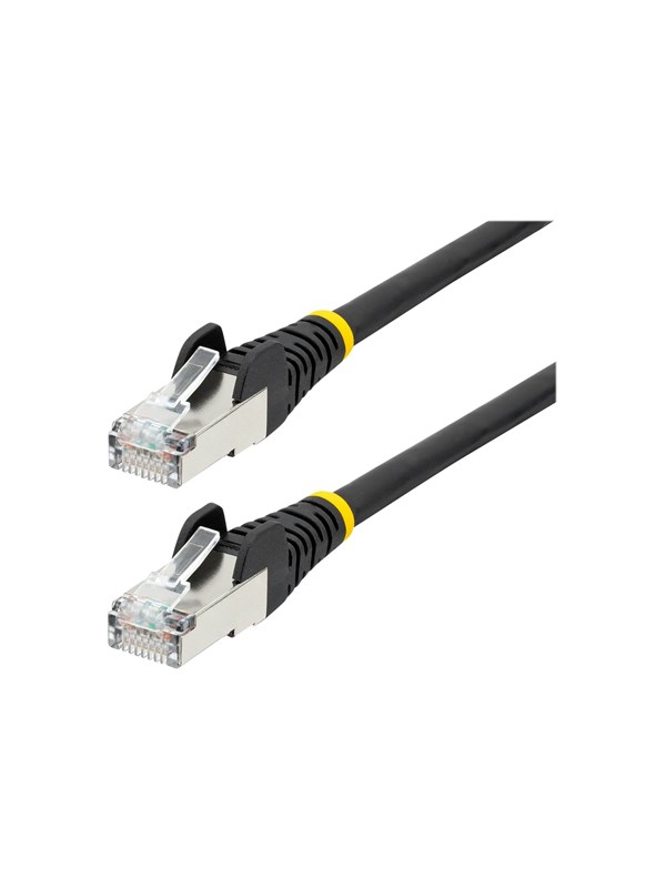 StarTech.com 1.5m CAT6a Ethernet Cable - 1.5 m - black - Zwart - 1m