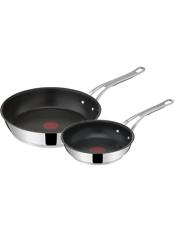 Jamie Oliver JO Cook's Classics SS Set 2 stuks: Koekenpan 20cm + 28 cm