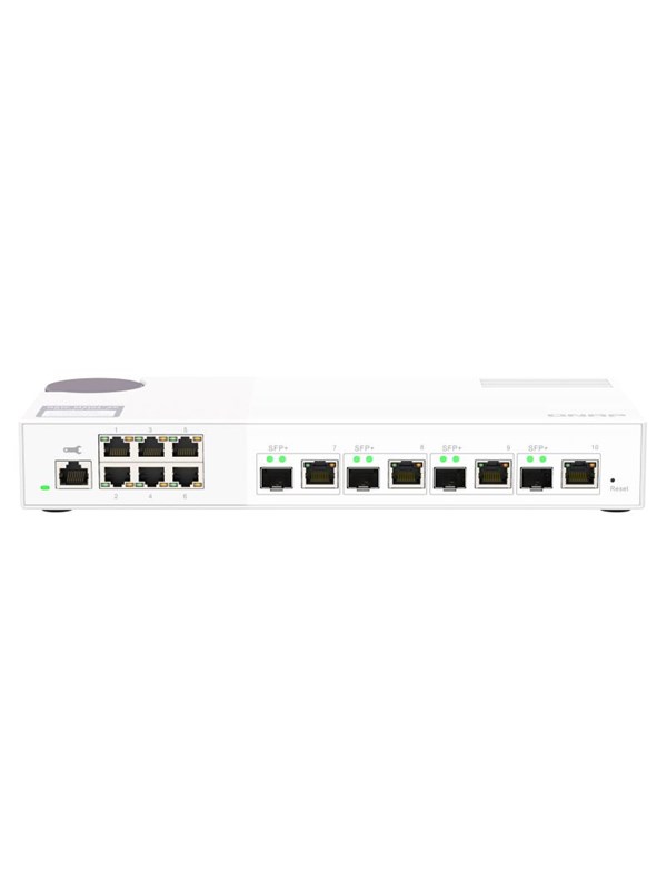 QNAP QSW-M2106-4C - Schakelaar - 10 ports - Managed