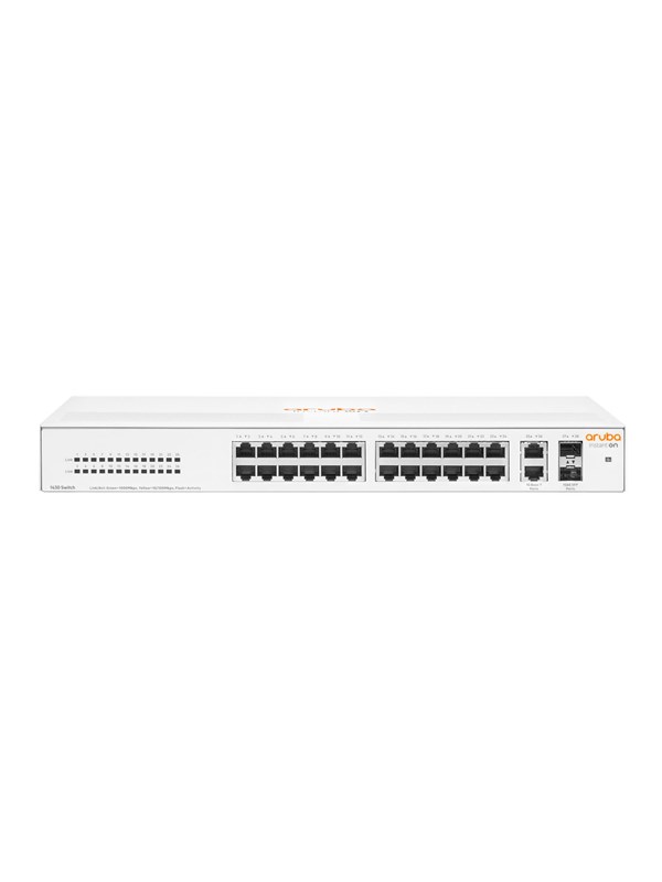Hewlett Packard Enterprise HPE Aruba Instant On 1430 26G 2SFP Schakelaar