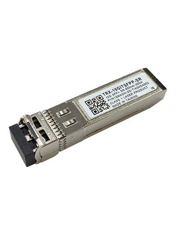 QNAP TRX-10GITSFPP-SR netwerk transceiver module Vezel-optiek 10000 Mbit/s SFP+ 850 nm