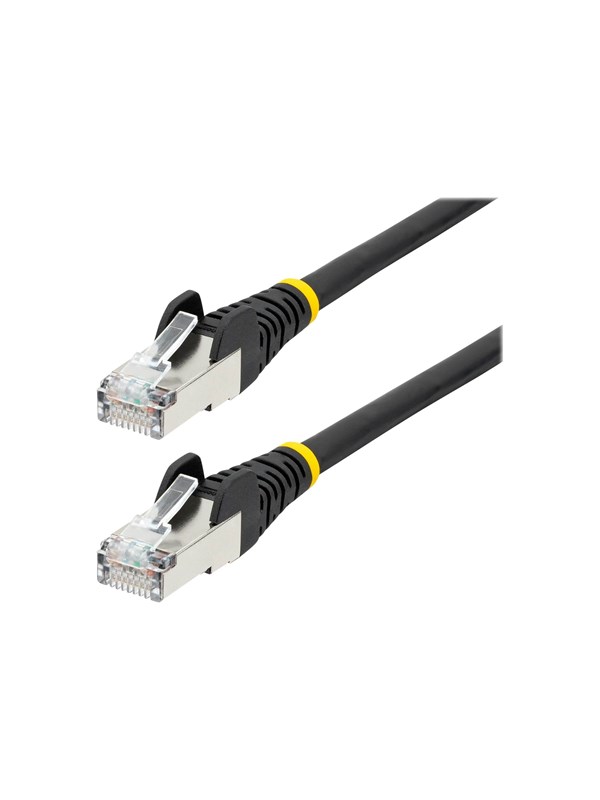 StarTech.com 1m CAT6a Ethernet Cable - 1 m - black - Zwart - 1m